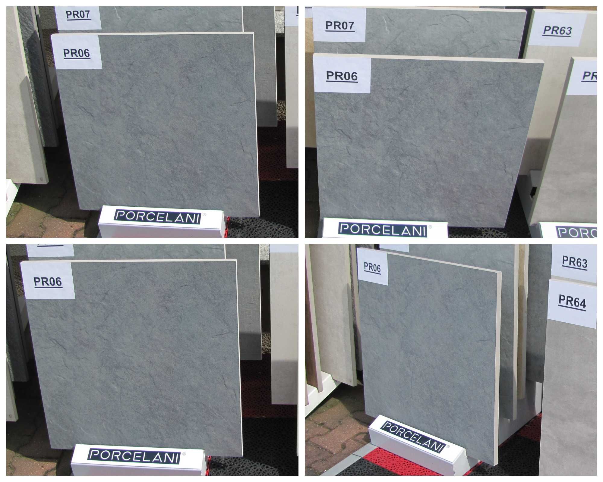 Płyty Tarasowe 60x60 Kamień, Beton, Drewno GRES Tarasowy 2cm 1 Gatunek