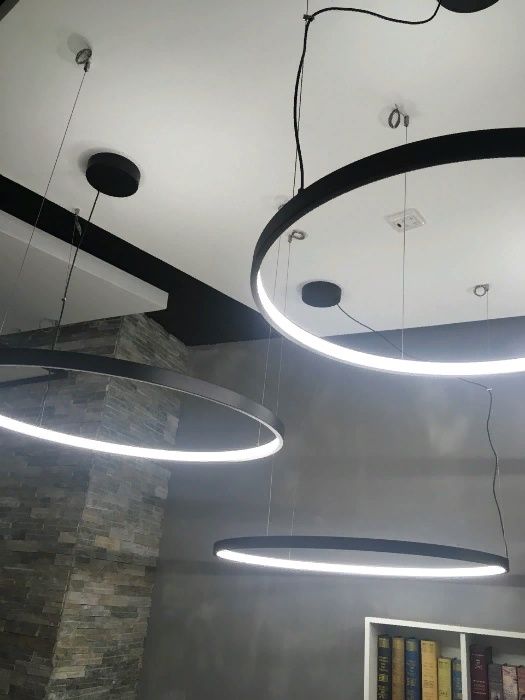 Кільцеві світильники Виробник! Кольцевые led светильники люстра лед