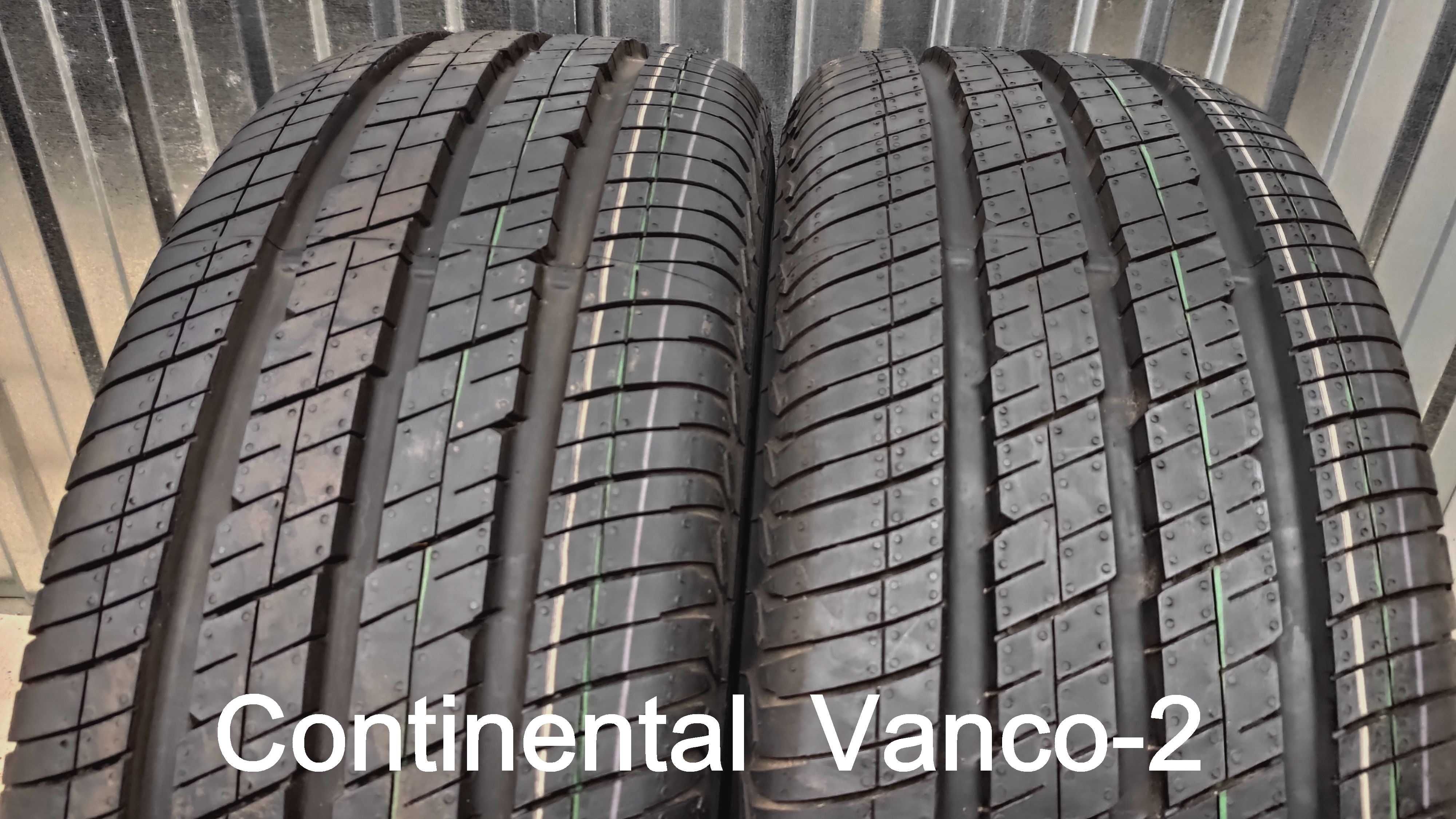 шини 235/65R16C Continental Vanco 2. 99%. Німеччина. с