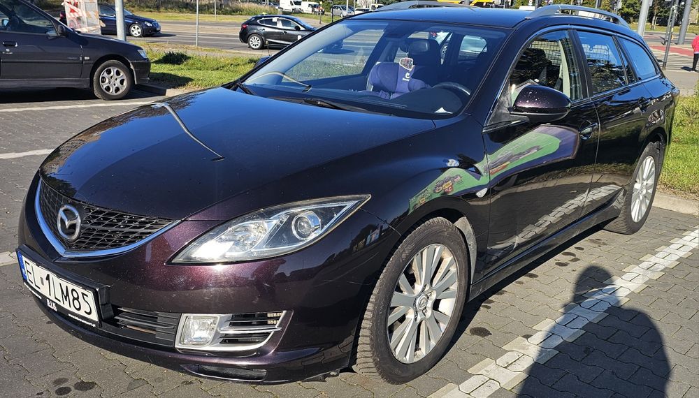 Mazda 6 GH 2009 2.0 diesel