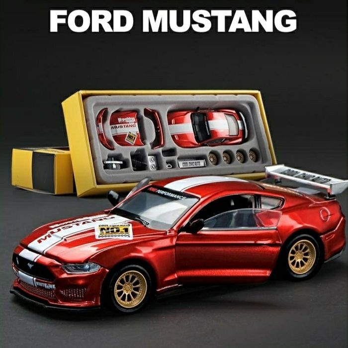 модель Ford Mustang CCA Конструктор Форд Мустанг ССА Мустанг модель GT