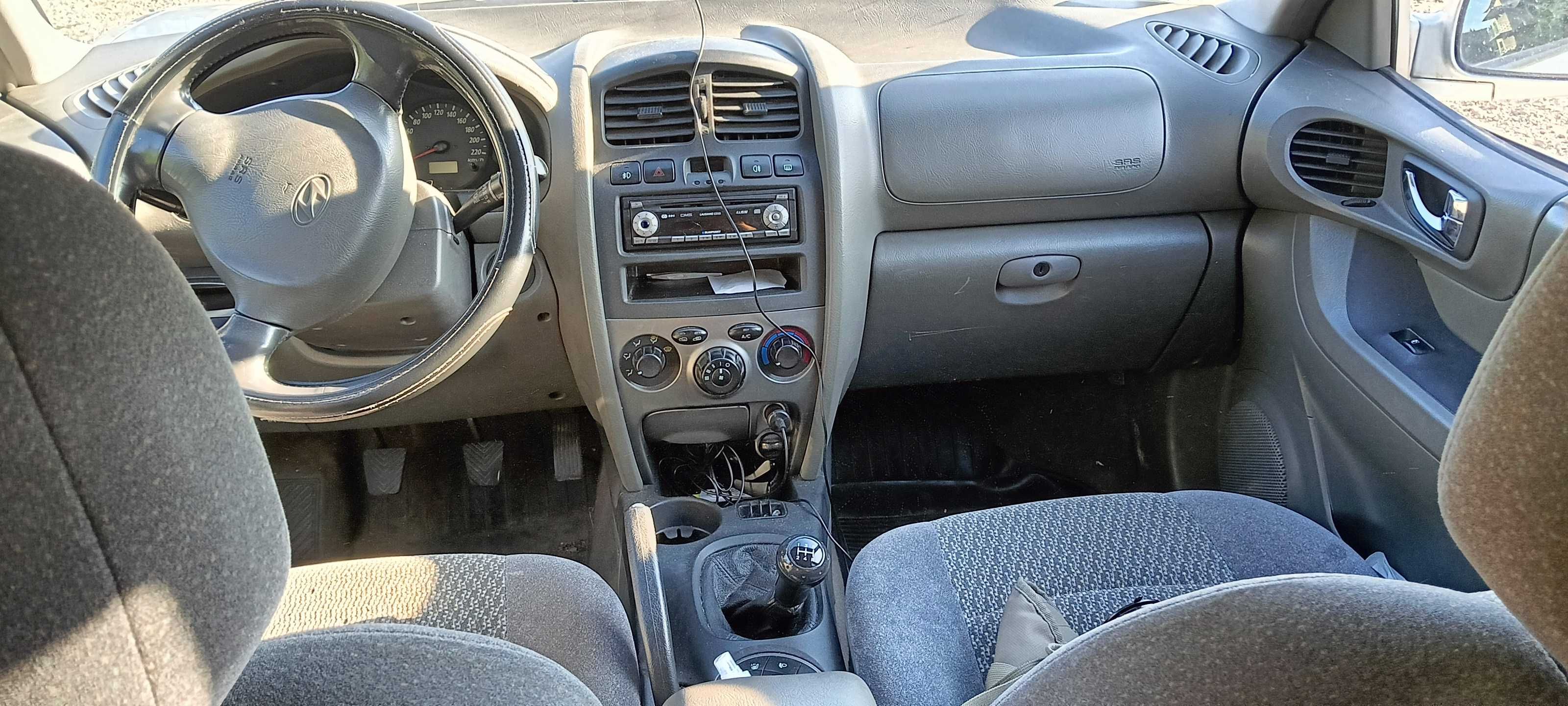Hyundai Santa Fe 2004