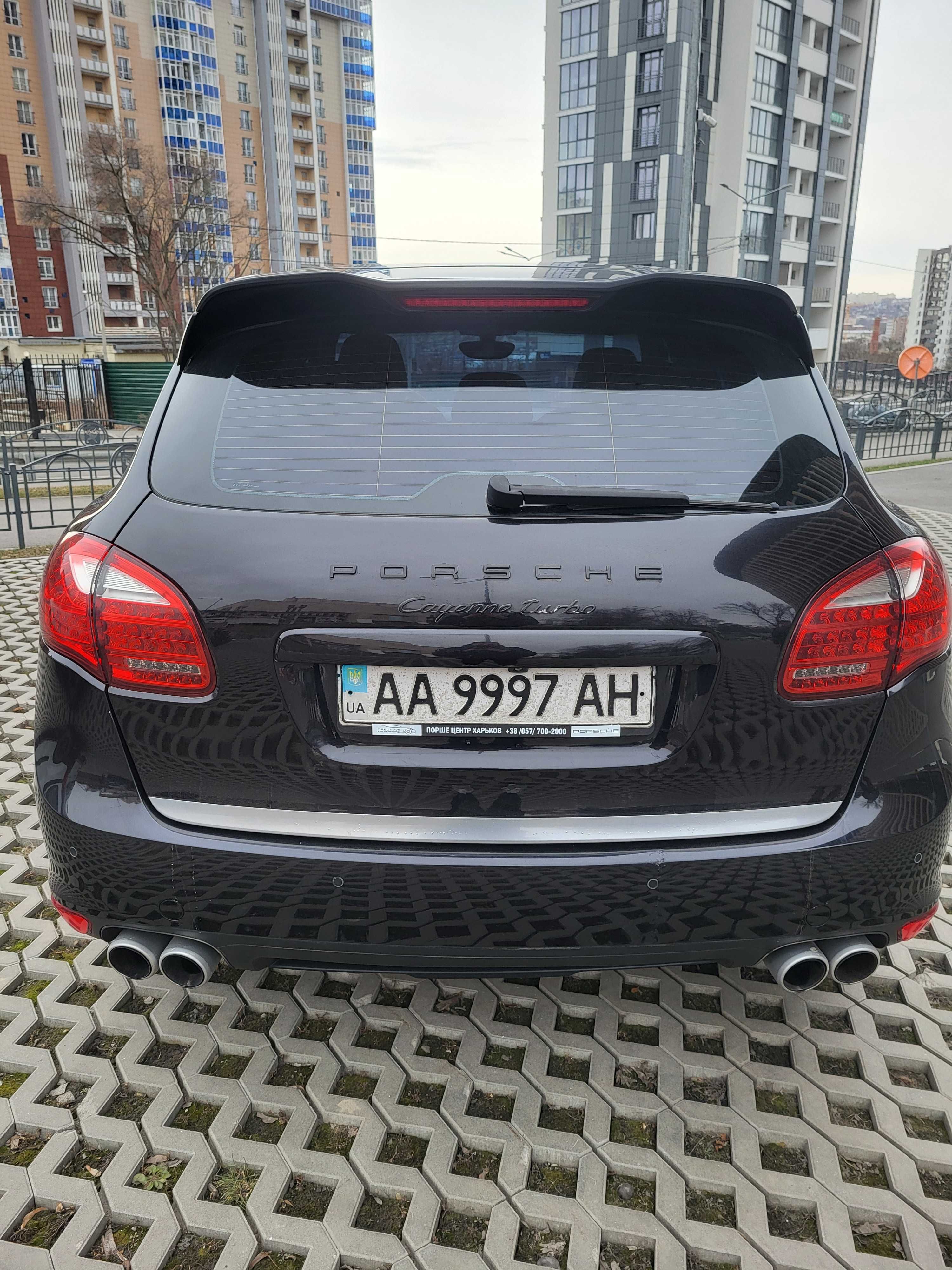 Продам Porsche Cayennу TURBO 4,8 500 к.с.