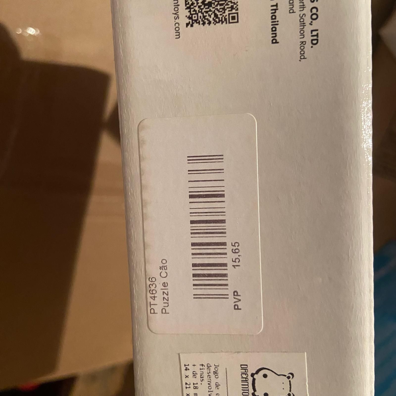 Para venda brinquedos de bebé.
