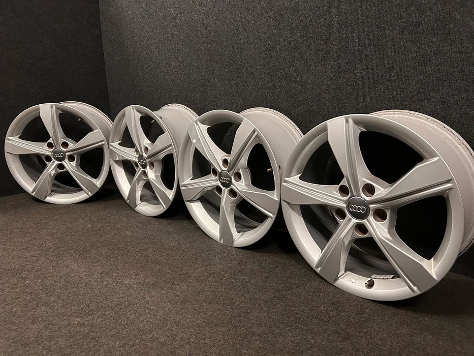 Alufelgi Audi A4 B9, A4 B8, A6 C7, C6, Q5 17 cali 5x112 4szt. Ładne!