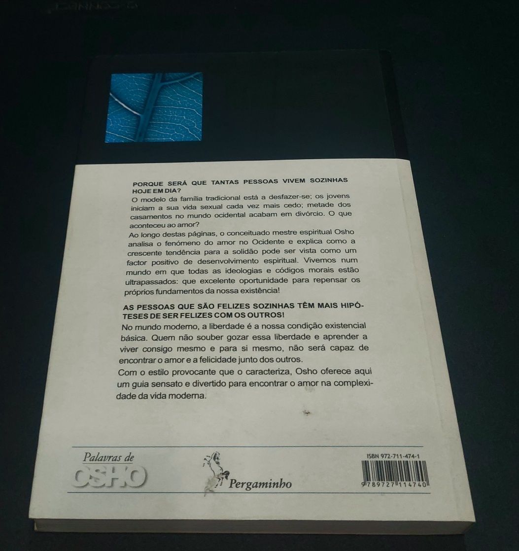 Amor , liberdade e solidão  OSHO