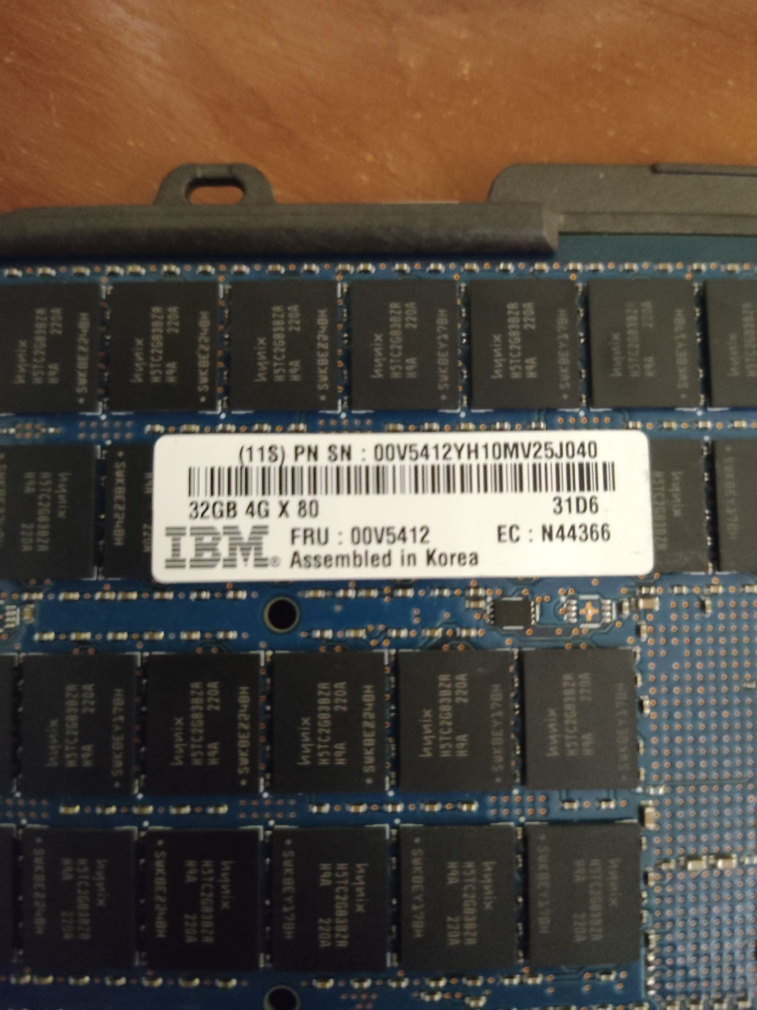 Оперативна память 32 GB IBM Power Hynix СЕРВЕРНА ECC REG