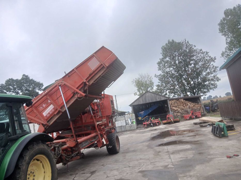Kombajn do ziemniaków grimme  sl800
