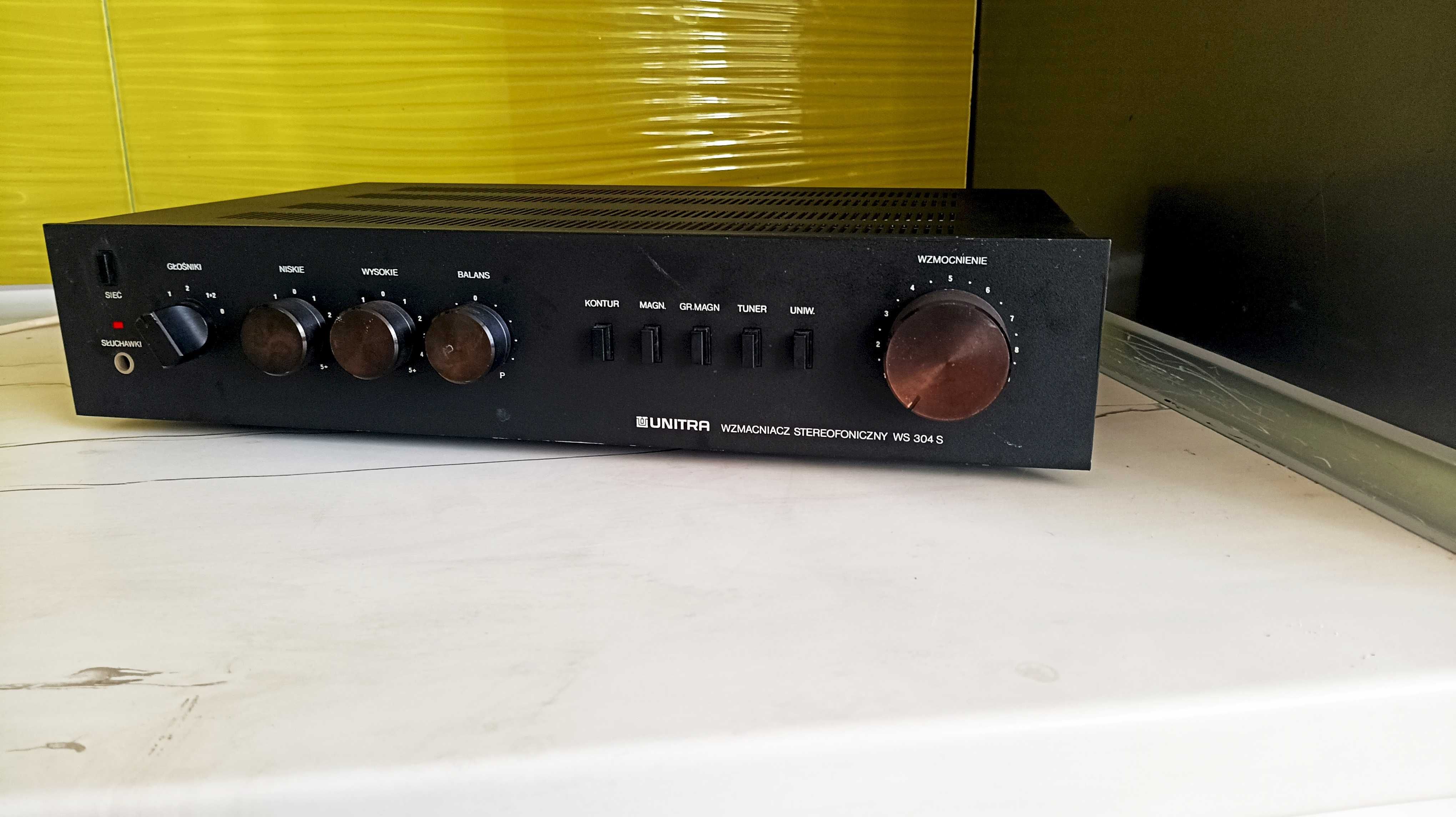 Wzmacniacz stereo WS-304s-UNITRA