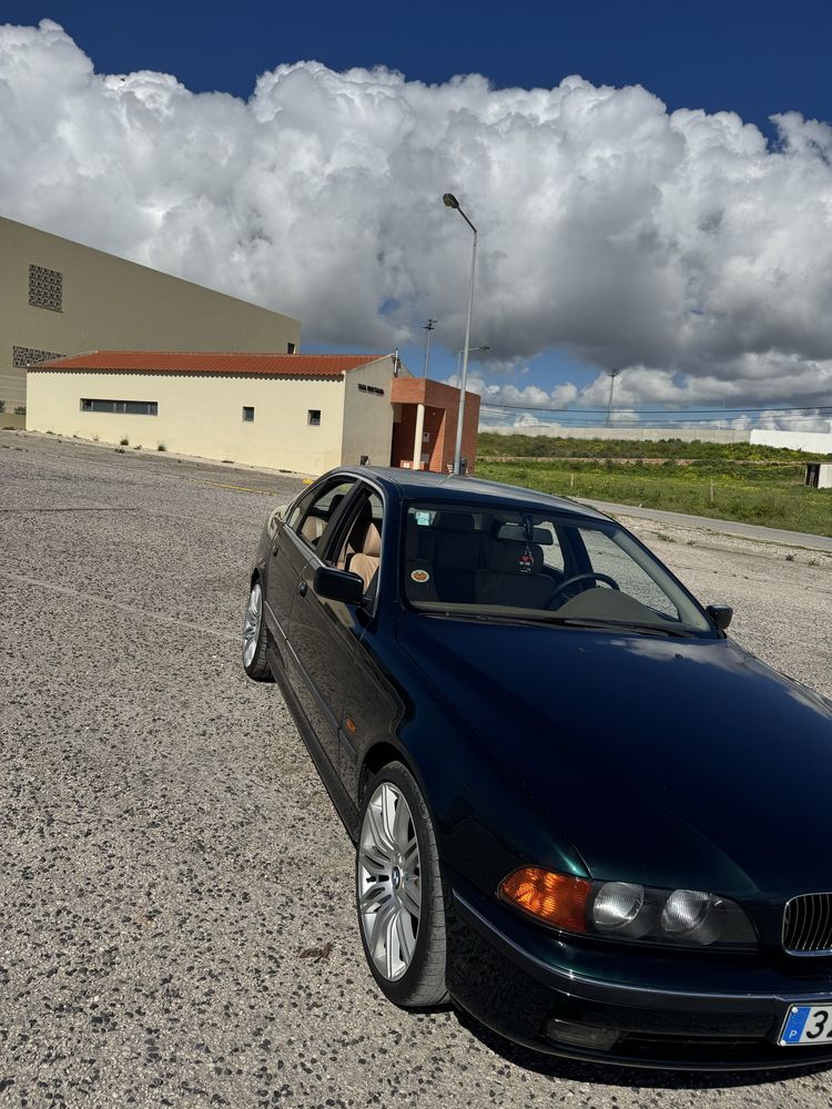 535i e39 V8  Manual! classico