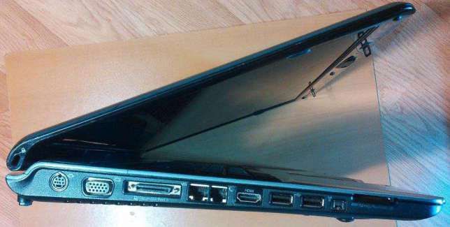 Ноутбук HP DV 9000 под восстановление или запчасти