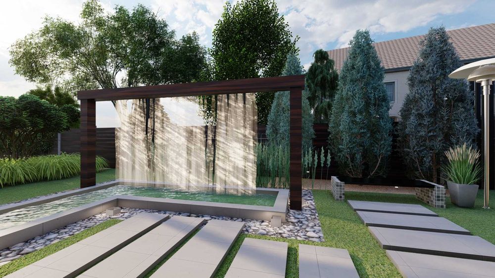 Ландшафтний дизайн Дніпро Україна