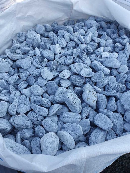 Otoczak Platinum piękne otoczaki ogrodowe kamienie ozdobne ogrodowe