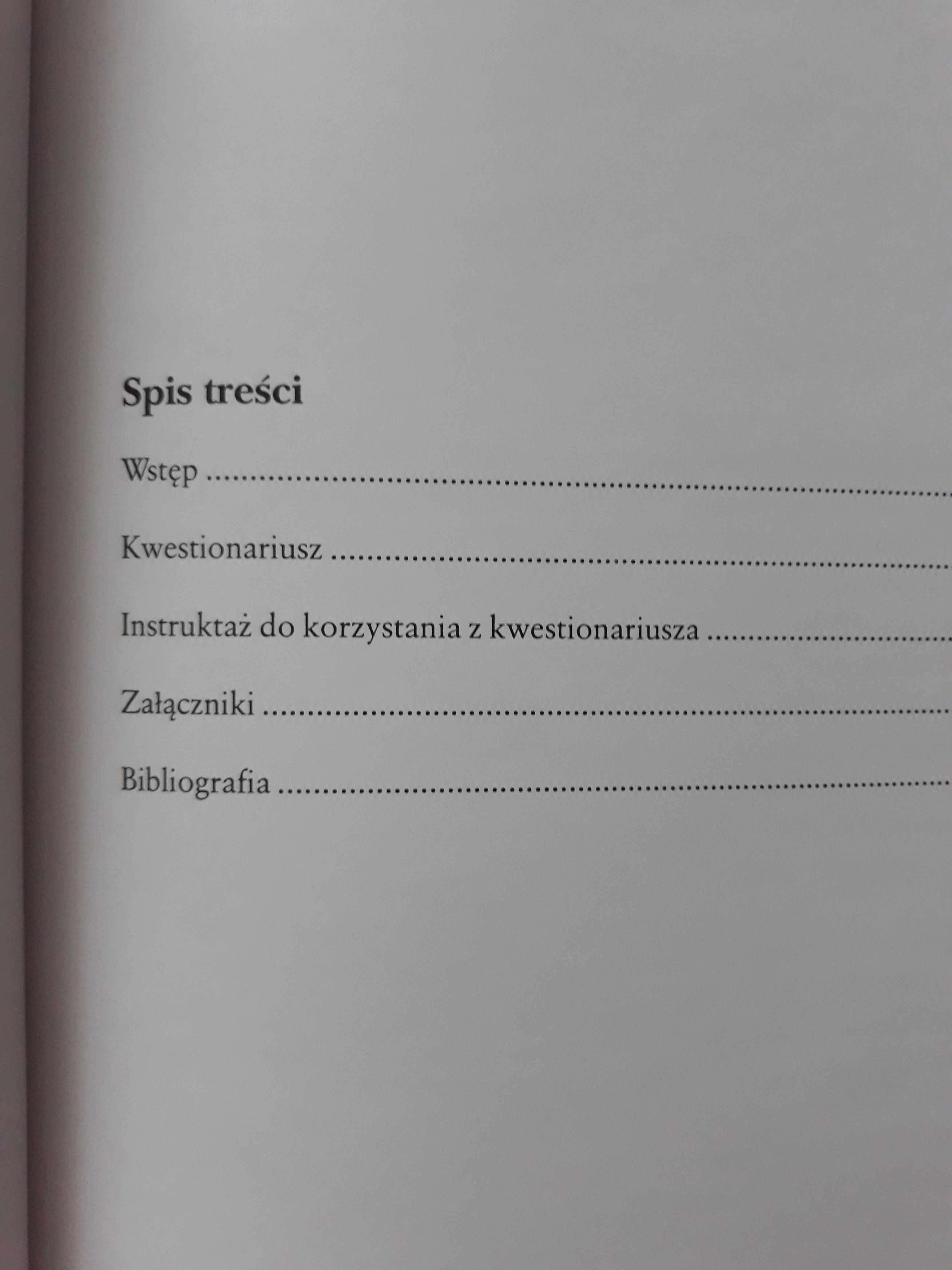 Tomczak Kwestionariusz diagnozy i narzędzia badawcze w terapii pedag