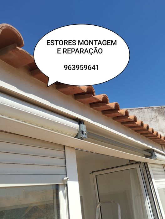 Reparação e montagem de estores Cascais, Oeiras, Sintra, Li