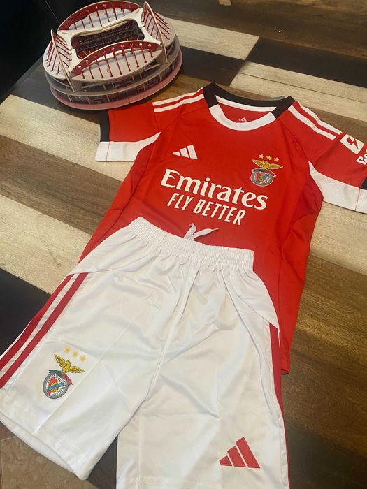 Kit Criança Benfica Principal 25/26