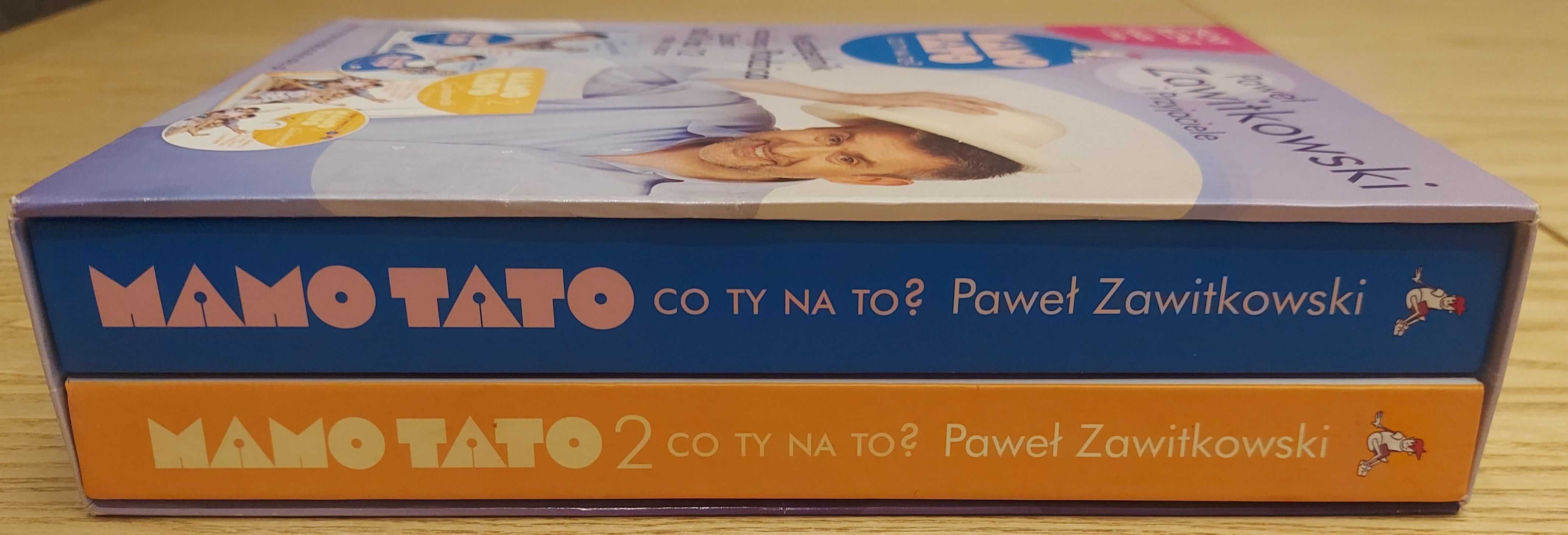 Mamo tato co Ty na to? cześć I i II (2 książki + 2 DVD)