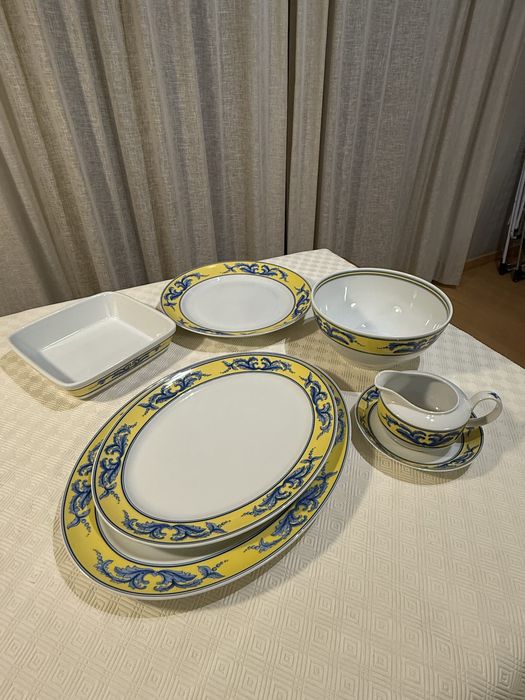 Vista Alegre Salina - Serviço de jantar, de café e chá