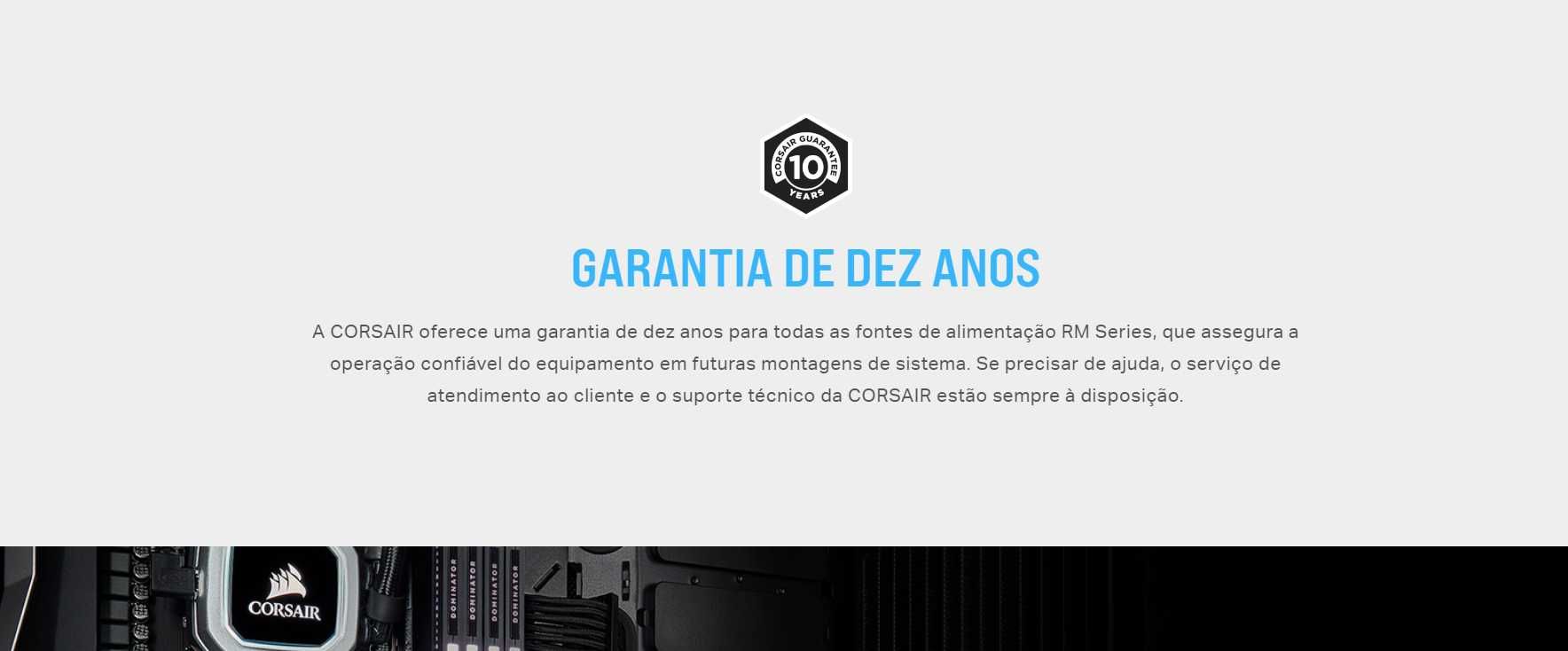 Corsair RM650 - Nova e Lacrada - 650W