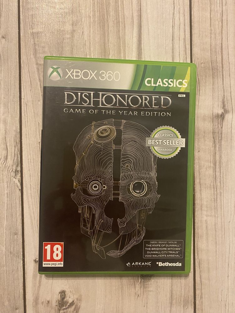 Dishonored GOTY Xbox 360