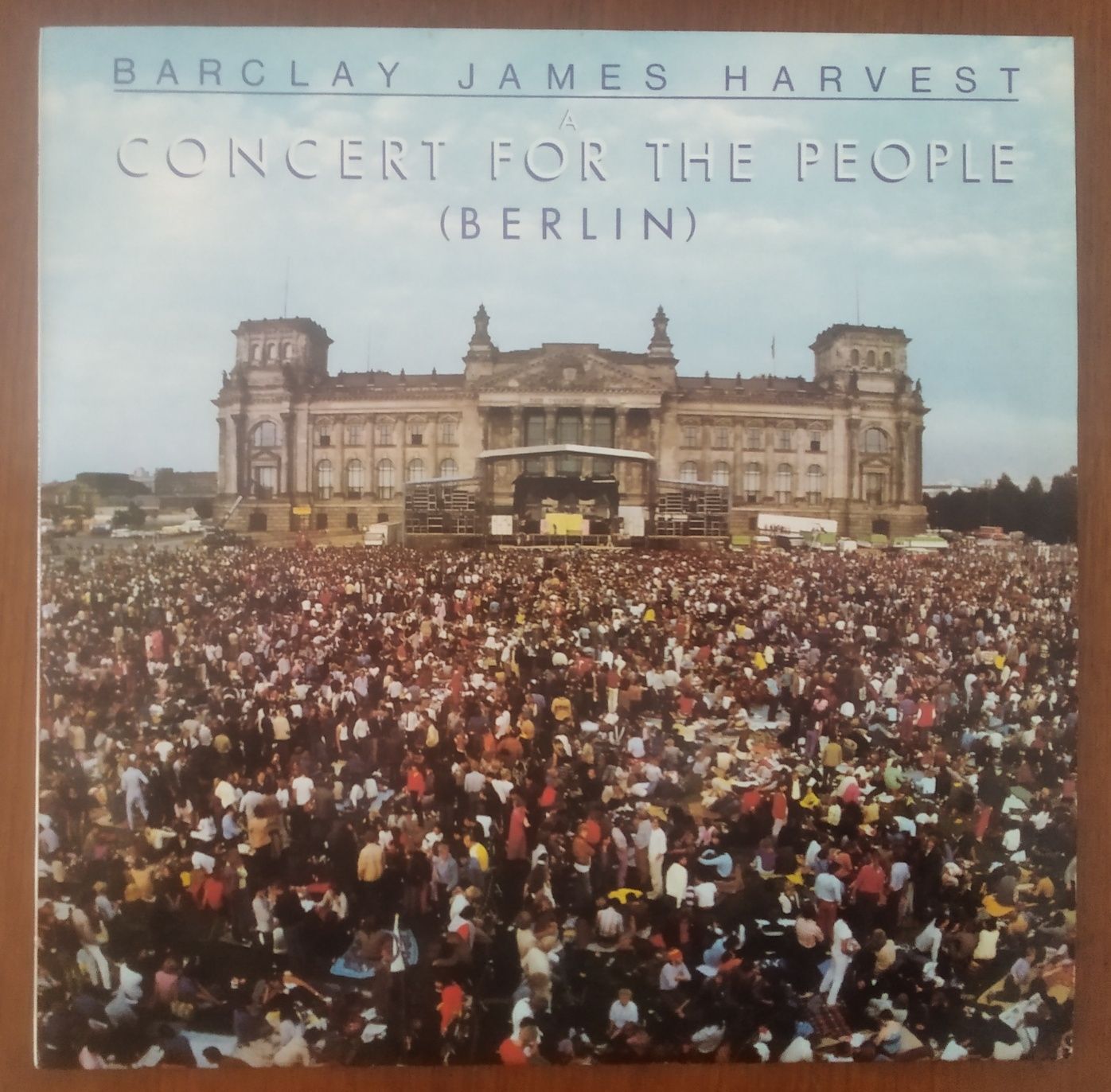 Barclay James Harvest disco de vinil "Berlin"