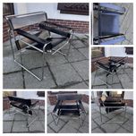 Wassily chair Marcel Breuer fotel Bauhaus Gavina