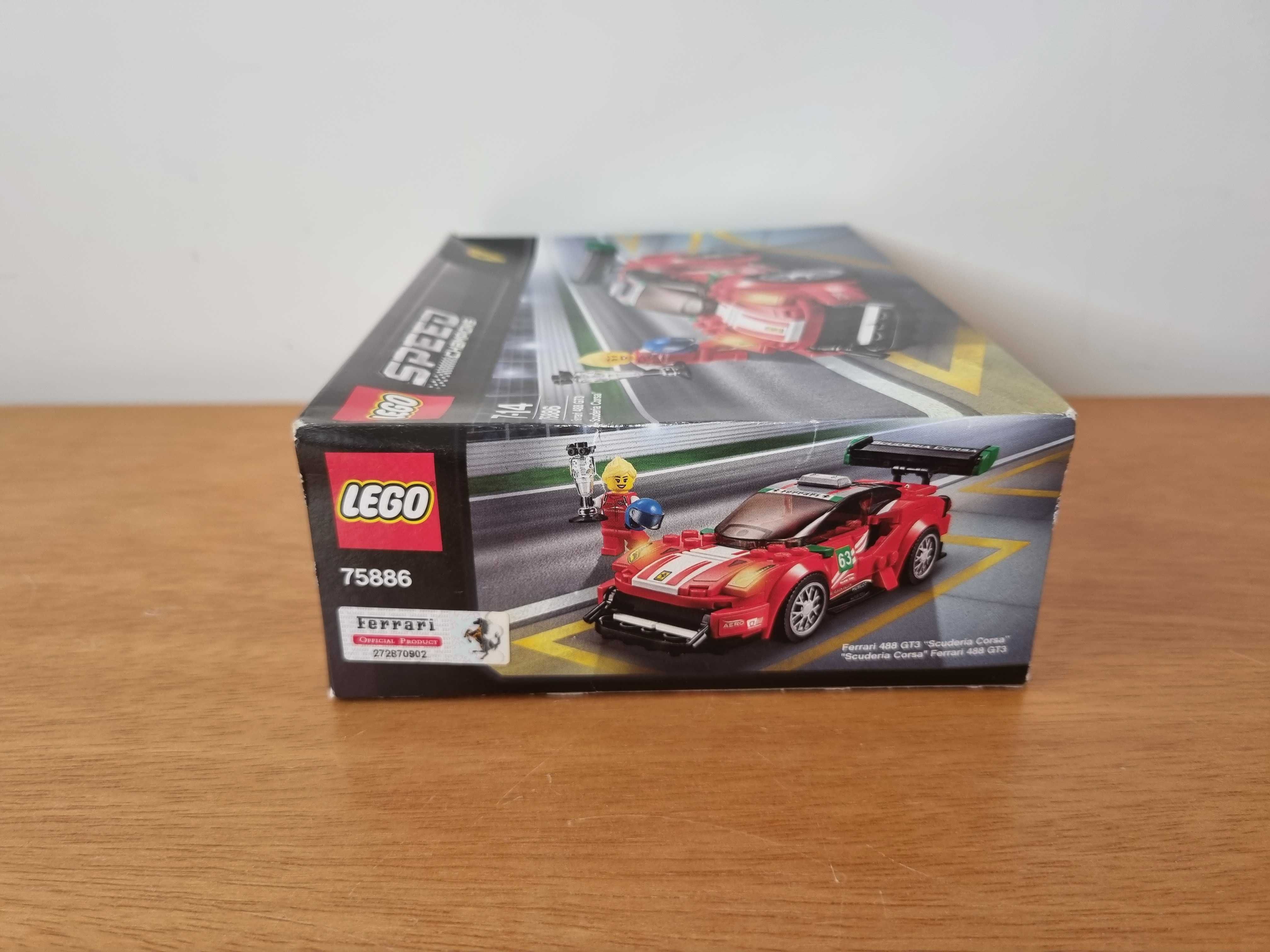 LEGO Speed Champions 75886 - Ferrari 488 GT3 Scuderia Corsa