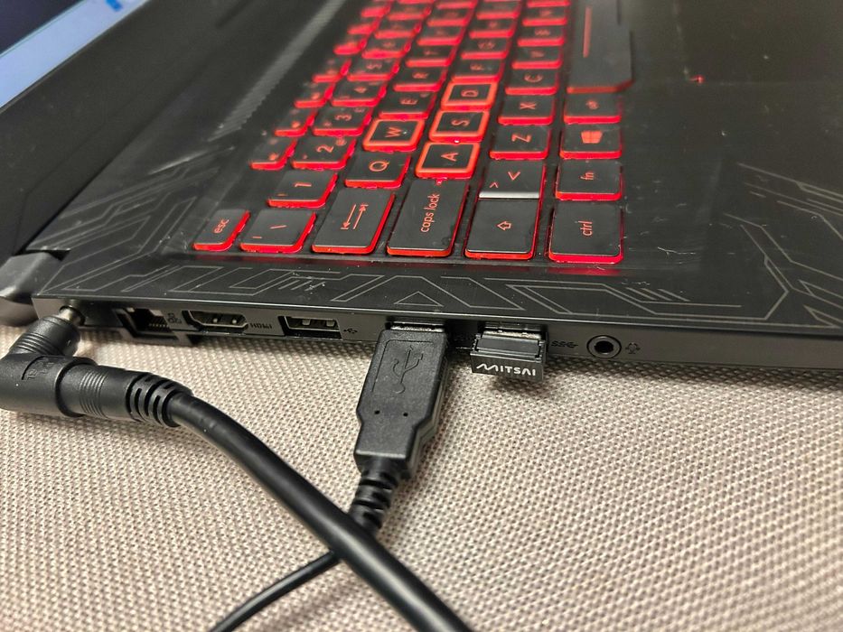 Portátil - ASUS TUF FX504GM – i5 8300H / GTX 1060 / 16GB RAM