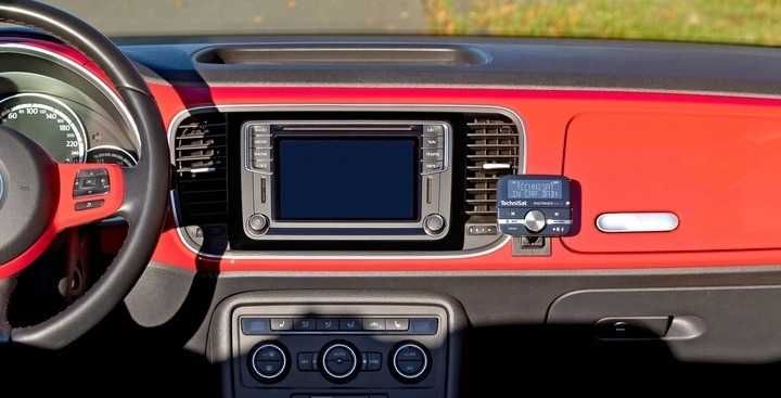 Odbiornik DAB+ Bluetooth USB TechniSat DIGITRADIO Car 2 do samochodu