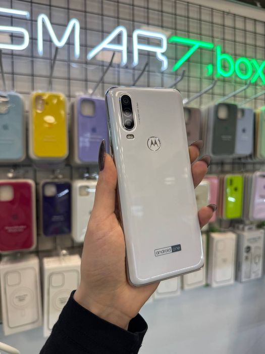 Смартфон Motorola Moto One Action 4/128 Gb 2 Сім NFC Білий