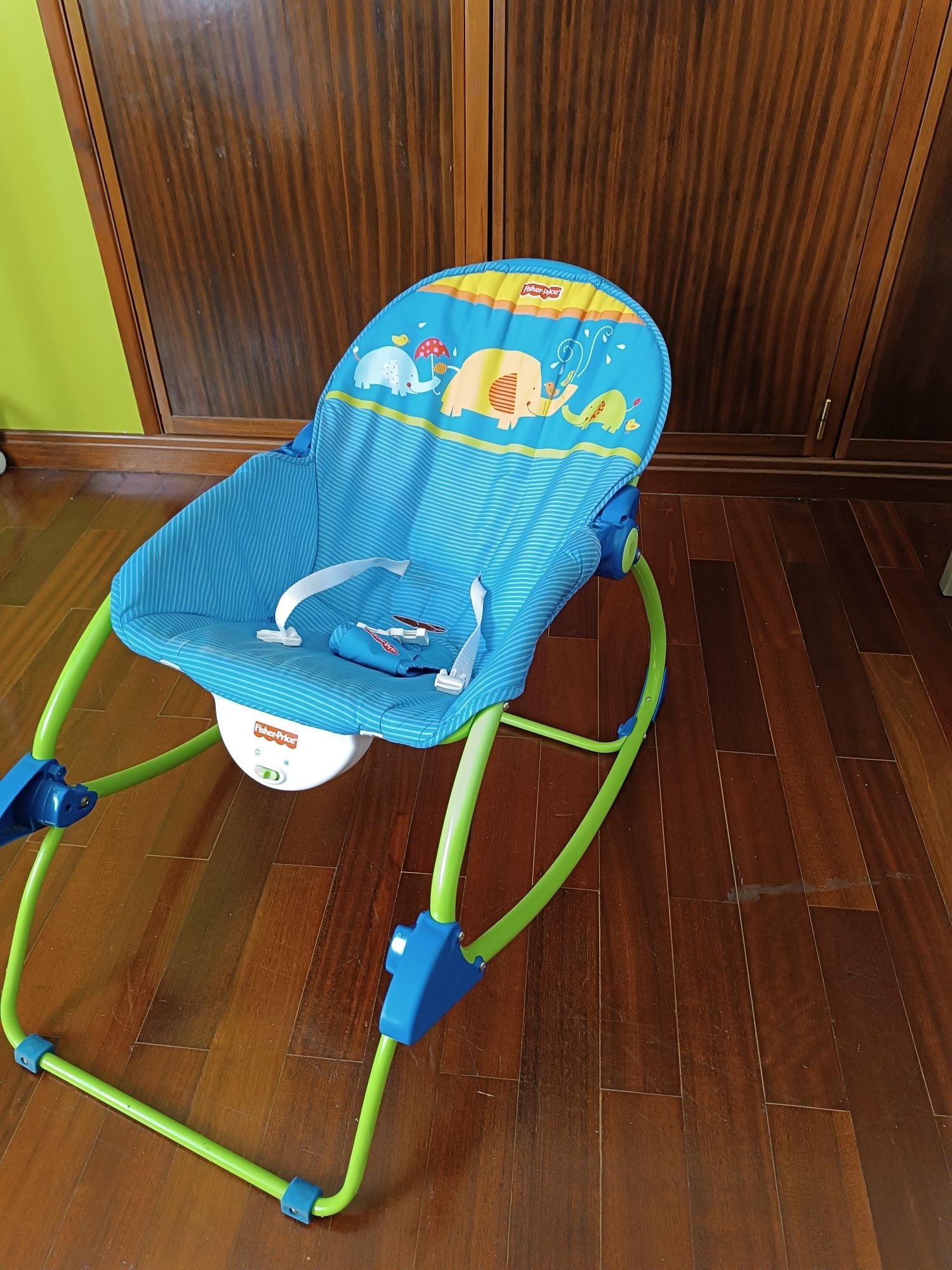 Cadeirinha de baloiço da fisherprice