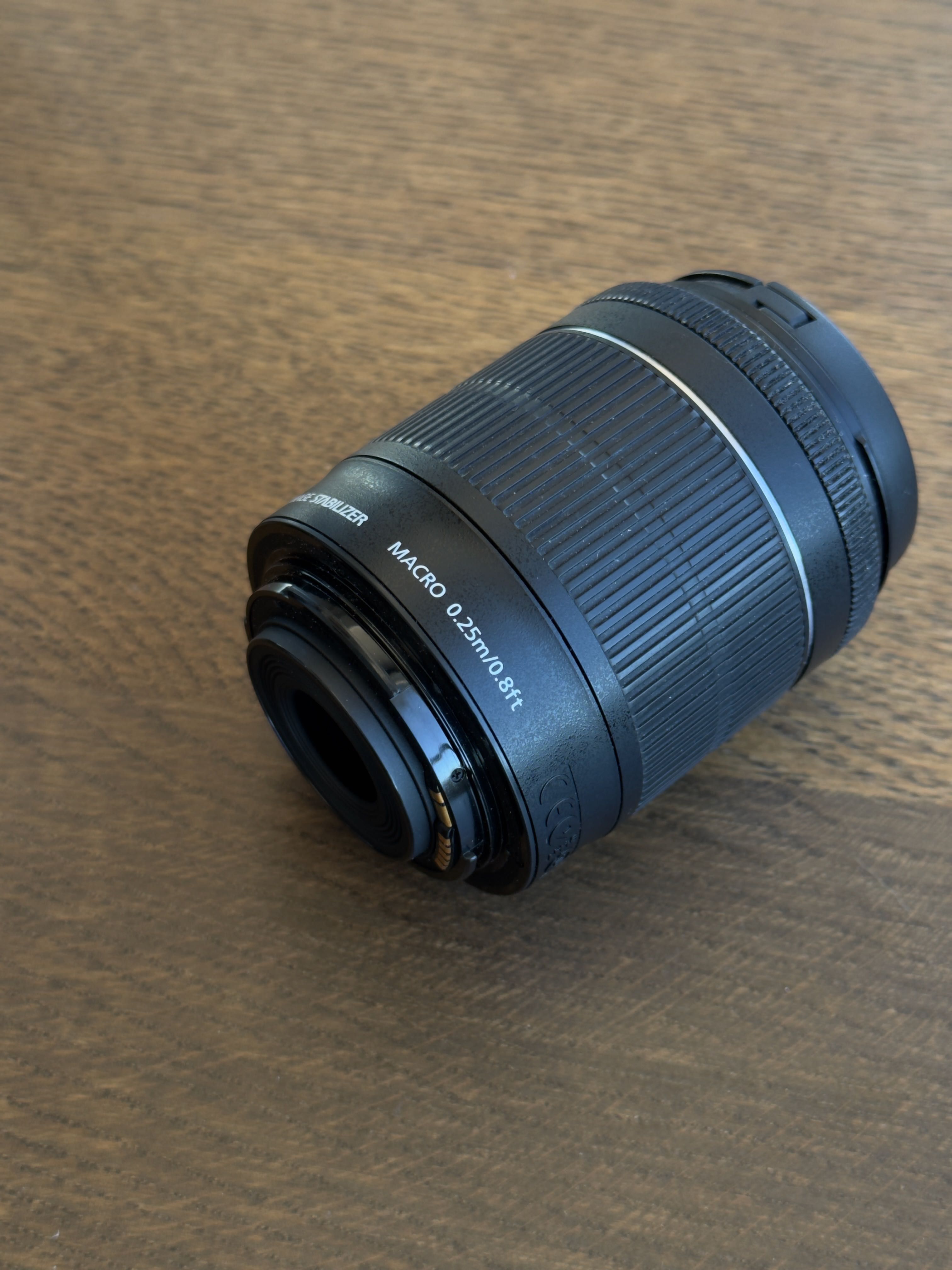 Canon EF-S 18-55mm IS STM (USADO)