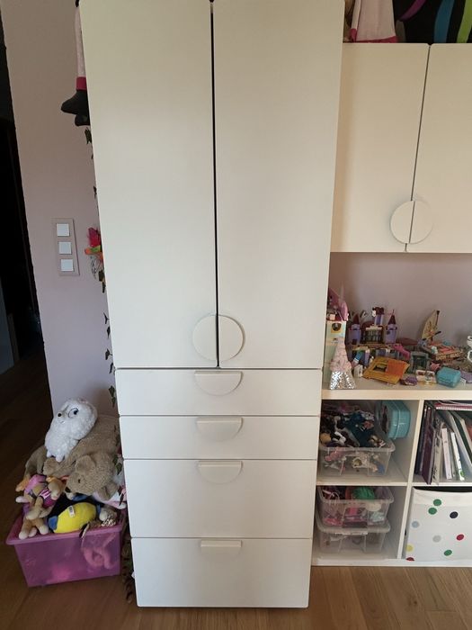Szafa Smastad Ikea biala