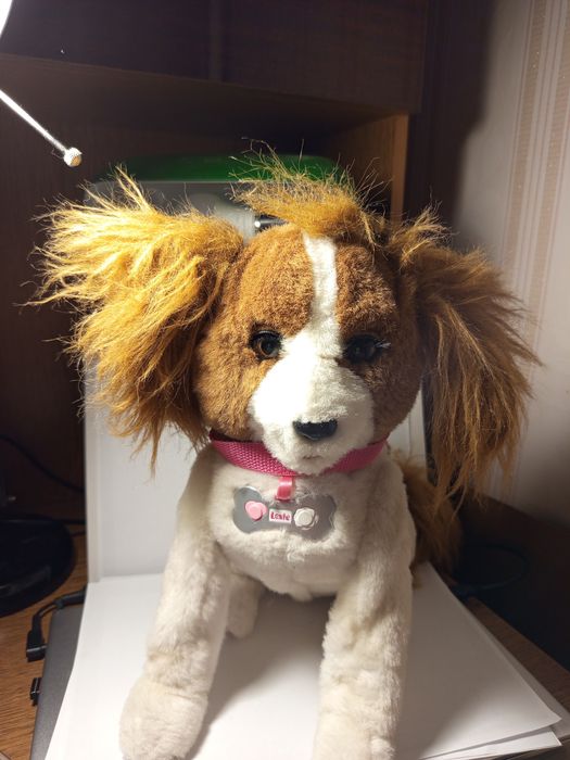 2 інтерактивних Песика.FurReal Friends.Колекційні. 2005 рік.