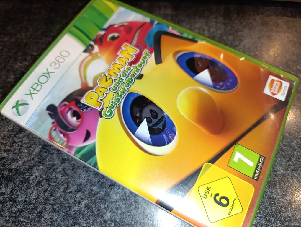 Pac-Man And The Ghostly Adventures Xbox 360 super stan po angielsku