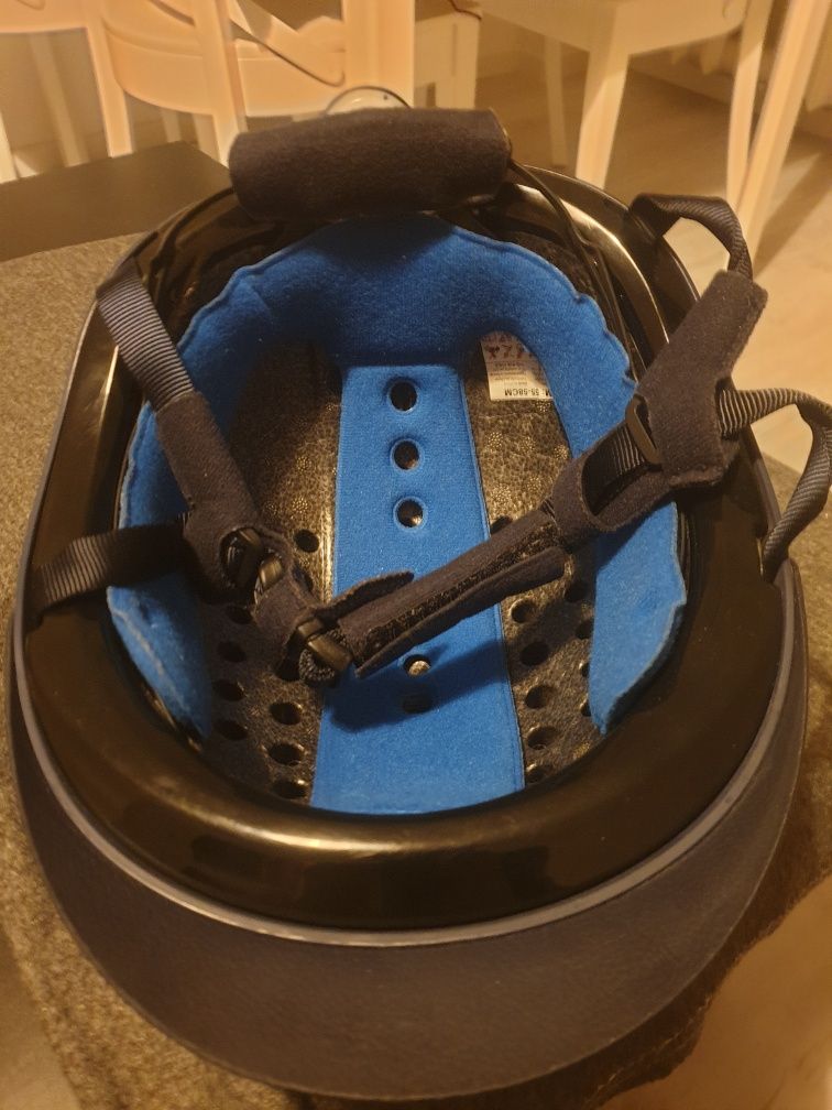 FOUGANZA kask jeździecki 120