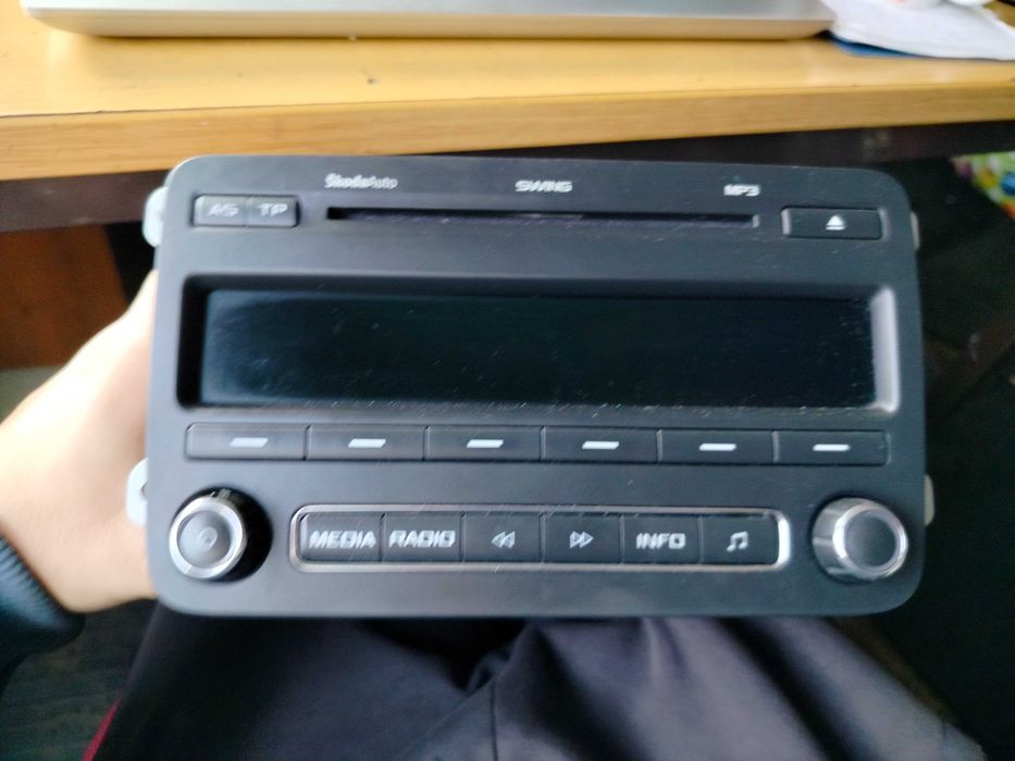 Radio 2din Skoda Fabia 2