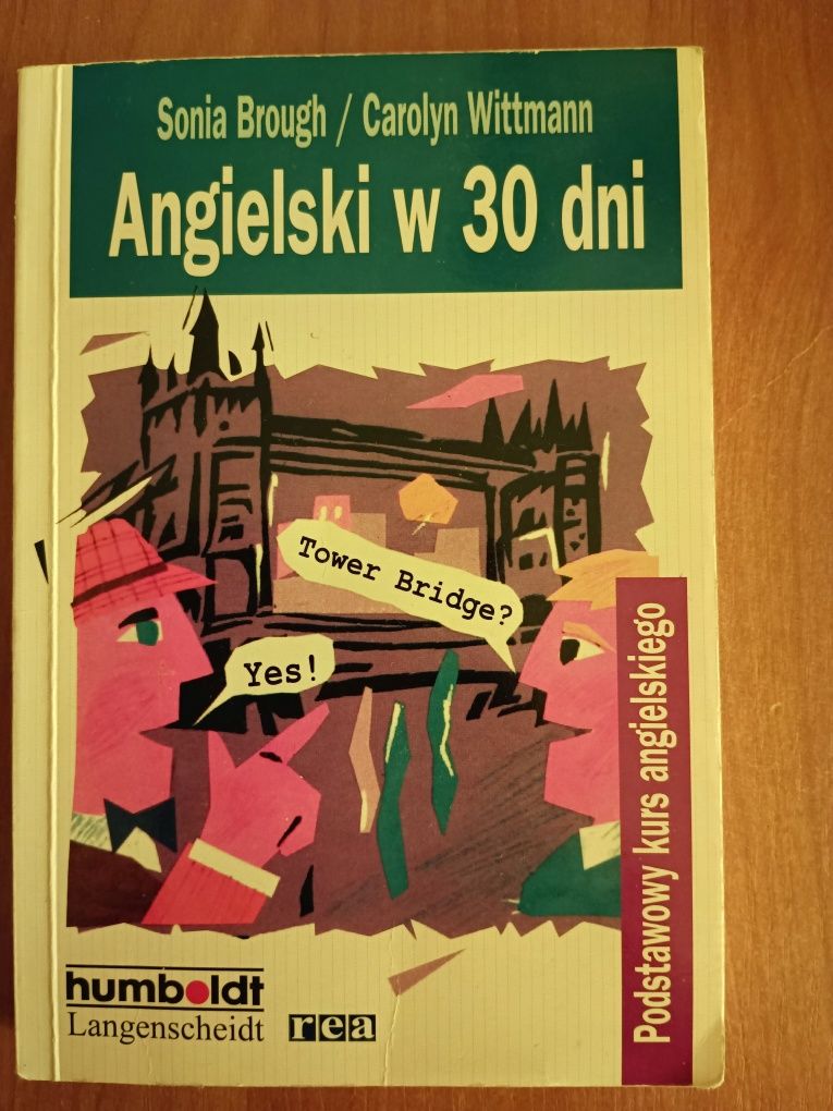 Angielski dla ucznia gramatyka +Angielski w 30dni