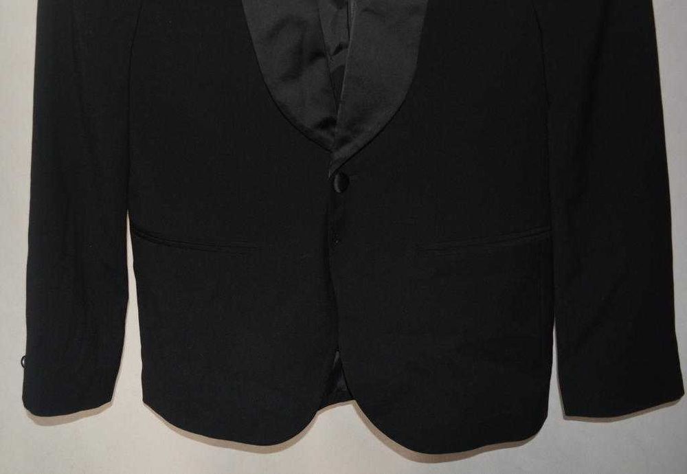 Elegancka marynarka smokingowa H&M slim fit 50