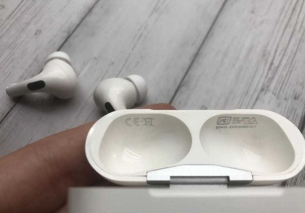 Airpods Pro 1в1 навушники Нового покоління +чохол
