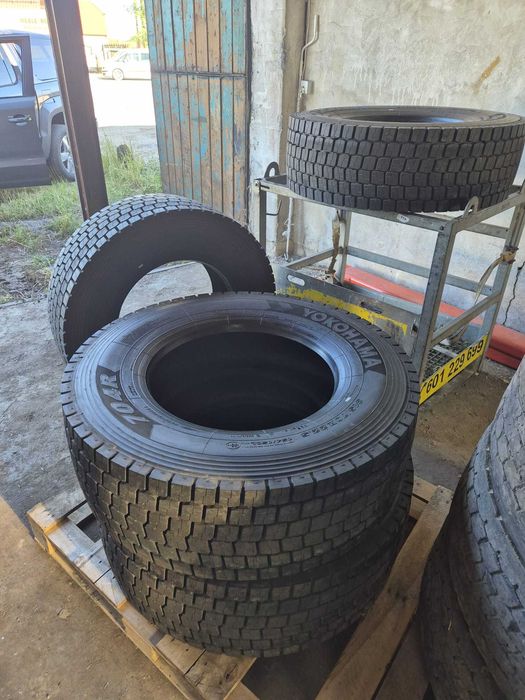 Sprzedam komplet nowe opony TIR Yokohama 315/70R 22.5