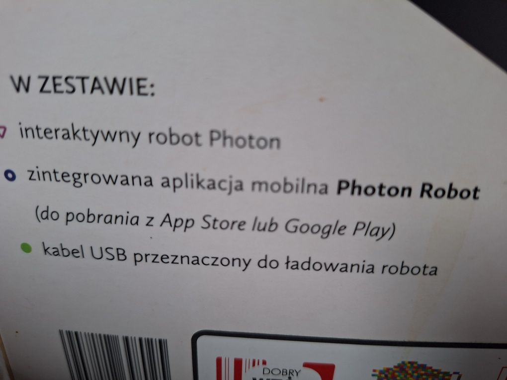 Photon robot edukacyjny