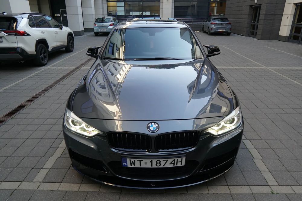 BMW Seria 3 BMW F30 335I, M Perfomance, Laleczka