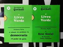 Muammar Al Qathafi - O Livro Verde (Primeira e Terceira Parte)
