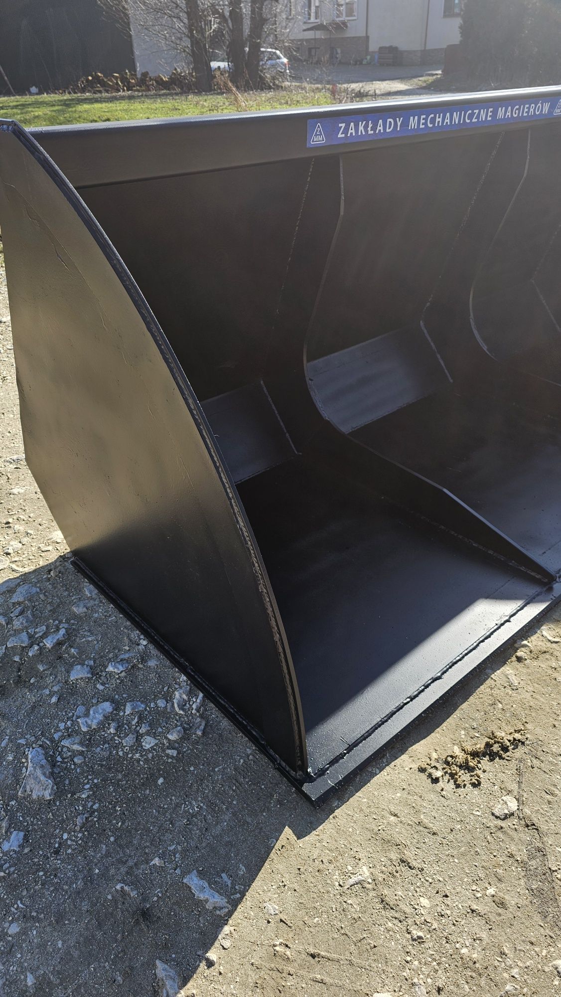Łyżka szufla 200cm OBJĘTOŚCIOWA mocowania do ustalenia