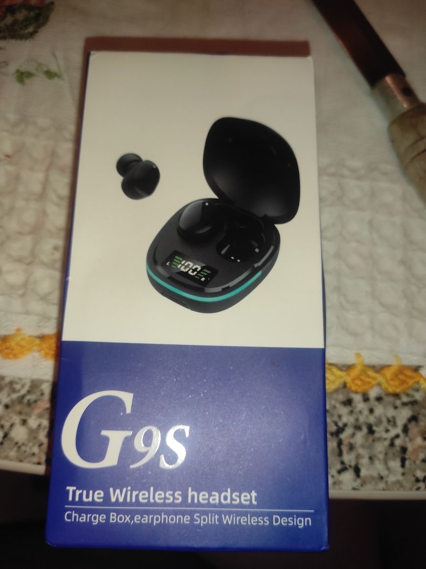 Phones Sem fios para Ouvidos G9S