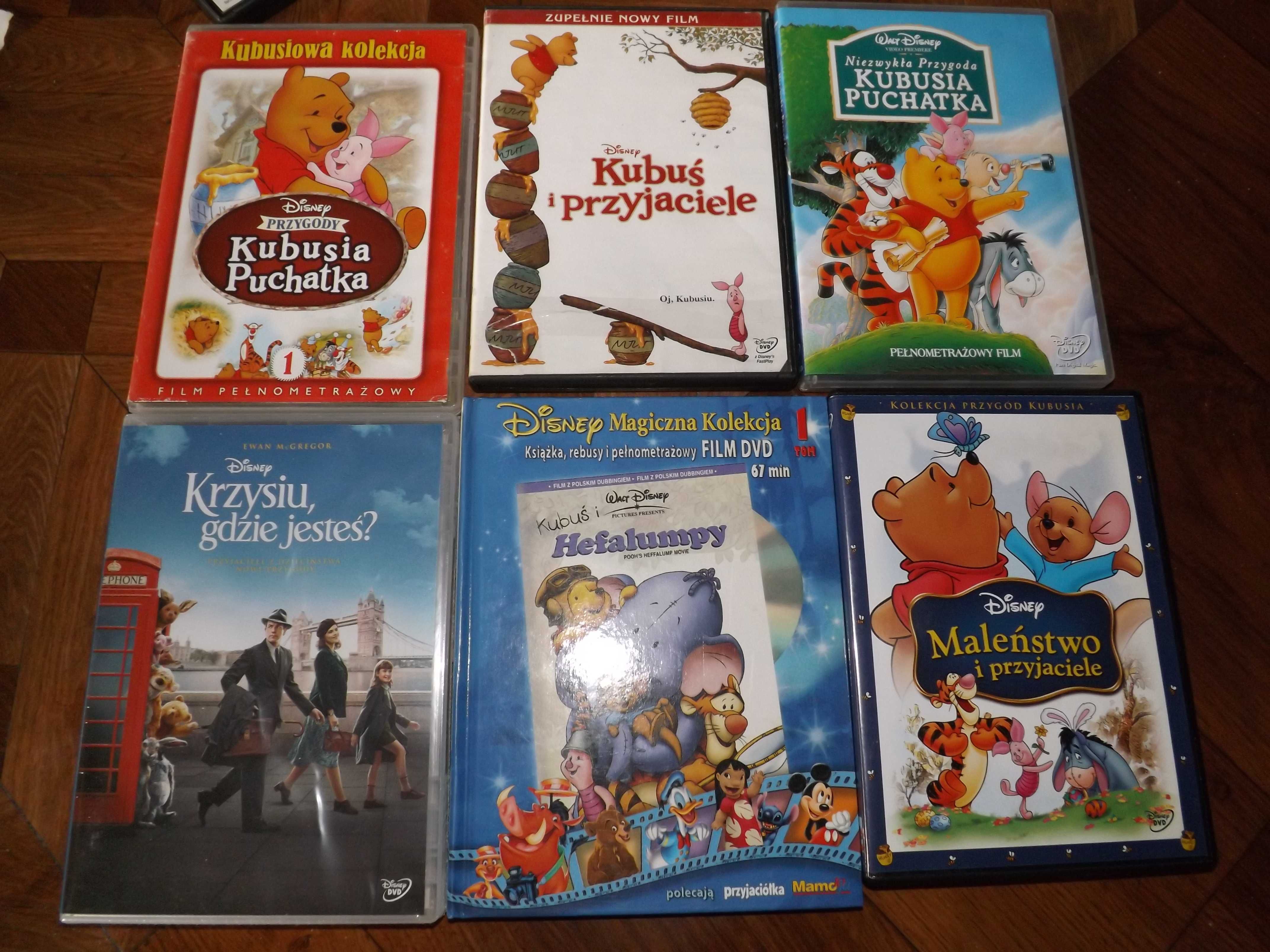 Kubuś Puchatek bajka dvd Disney film