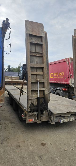 Laweta ciężarowa 3osiowa FRÜEHAUF