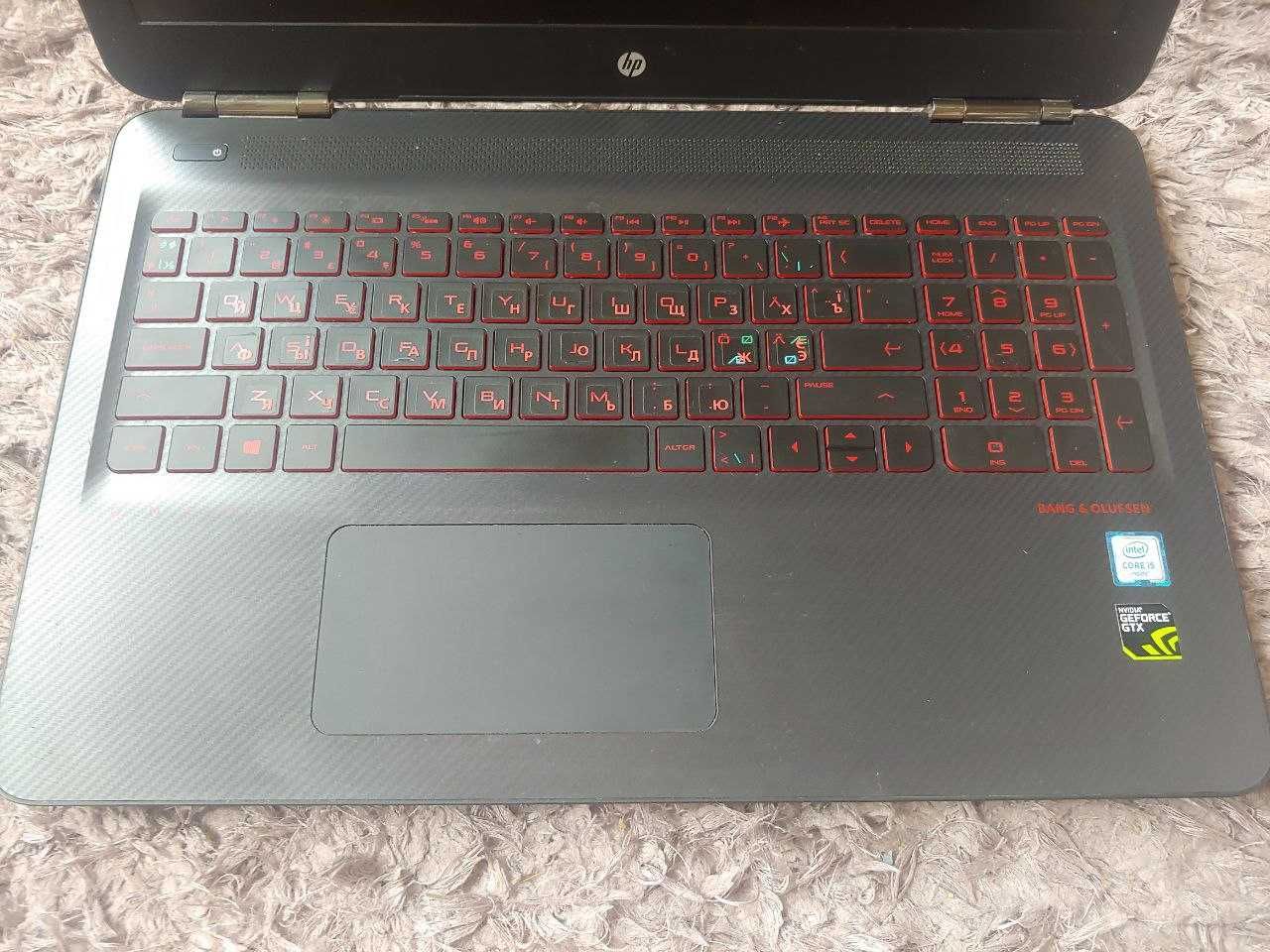 Ноутбук Omen HP GTX 960