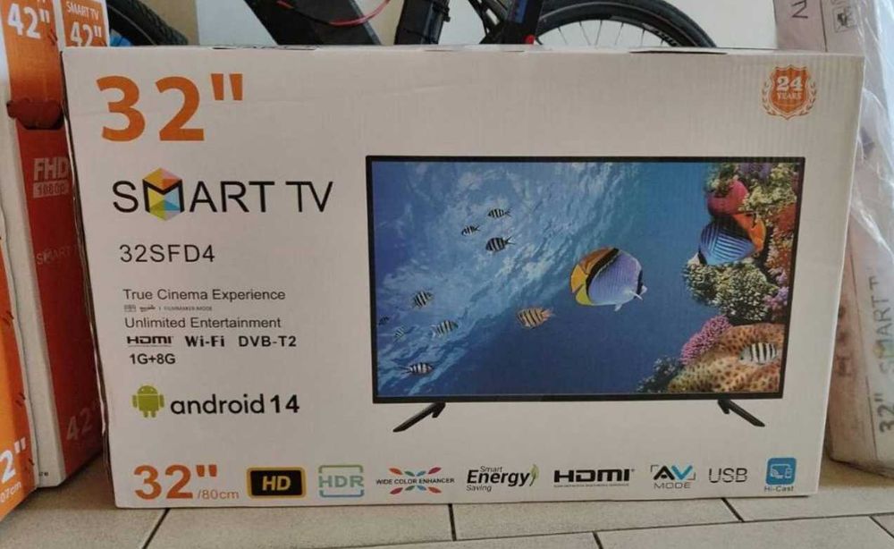 Телевізор samsung 2024 року андроїд 14.0 новий телевизор